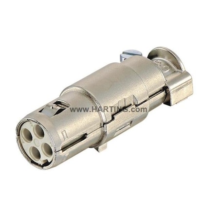 Harting Han 4 Quintax Female Zinc 09150043113